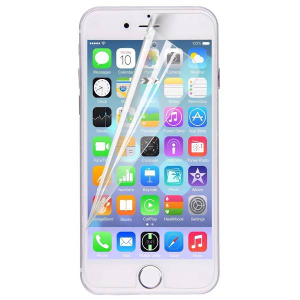 RG Sticker Cover Glass Screen Protector For Apple iphone 6S Plus، محافظ صفحه نمایش آر جی مدل Sticker مناسب برای گوشی موبایل اپل آیفون 6S Plus