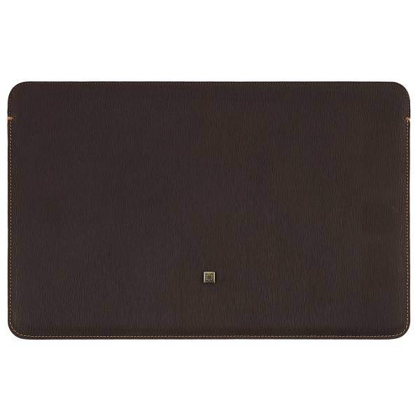 Dorsa Louis Whiton Dark Brown Cover For 11 Inch MacBook Air، کاور درسا مدل لویی ویتون قهوه‌ای تیره برای Louis Whiton Dark Brown مناسب برای مک بوک 11 اینچی