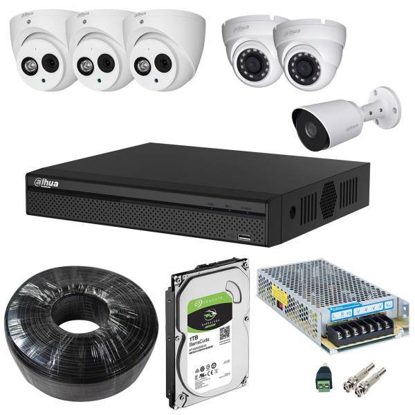 Dahua DP62A5130 Security Package، سیستم امنیتی داهوا مدلDP62A5130