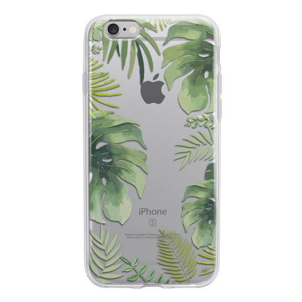 Tropical Case Cover For iPhone 6/6s، کاور ژله ای وینا مدل Tropical مناسب برای گوشی موبایل آیفون 6/6s