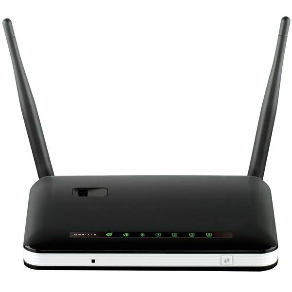 D-Link DWR-116 Wireless N300 3G/4G Multi-WAN Router، روتر بی‌سیم N300 3G/4G دی-لینک مدل DWR-116