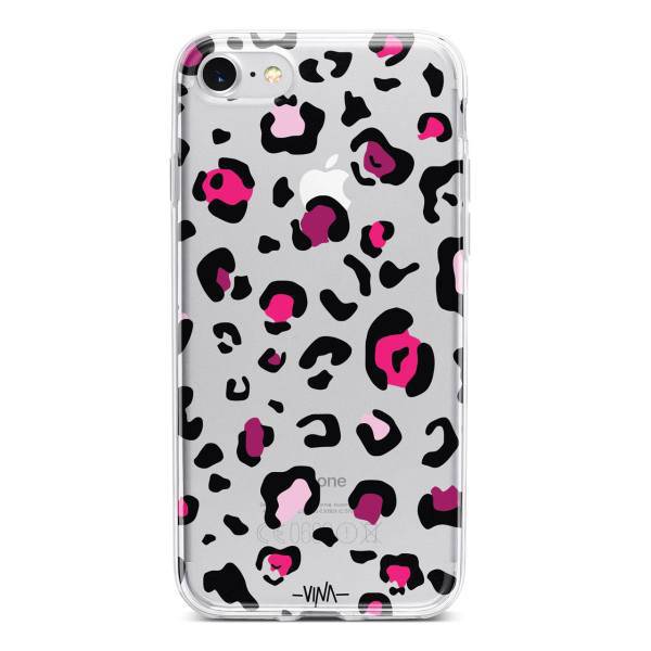 Pink Panter Case Cover For iPhone 7 / 8، کاور ژله ای وینا مدل Pink Panter مناسب برای گوشی موبایل آیفون 7 و 8