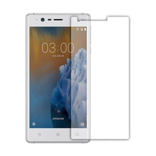 9h tempered glass screen protector for Nokia 3، محافظ صفحه نمایش شیشه ای 9H مناسب برای گوشی موبایل نوکیا 3