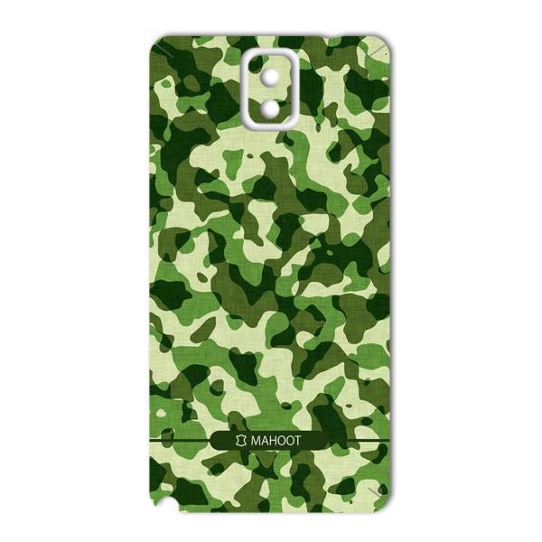 MAHOOT Army-Pattern Design for Samsung Note 3، برچسب تزئینی ماهوت مدل Army-Pattern Design مناسب برای گوشی Samsung Note 3