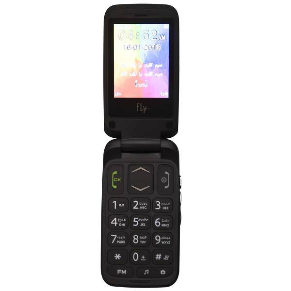 Fly Ezzy Trendy 3 Dual SIM Mobile Phone، گوشی موبایل فلای مدل Ezzy Trendy 3 دو سیم کارت