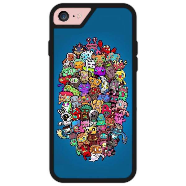 Akam A70069 Case Cover iPhone 7 / 8، کاور آکام مدل A70069 مناسب برای گوشی موبایل آیفون 7 و 8