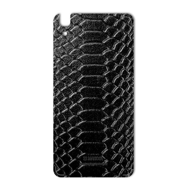 MAHOOT Snake Leather Special Sticker for Huawei Y6، برچسب تزئینی ماهوت مدل Snake Leather مناسب برای گوشی Huawei Y6