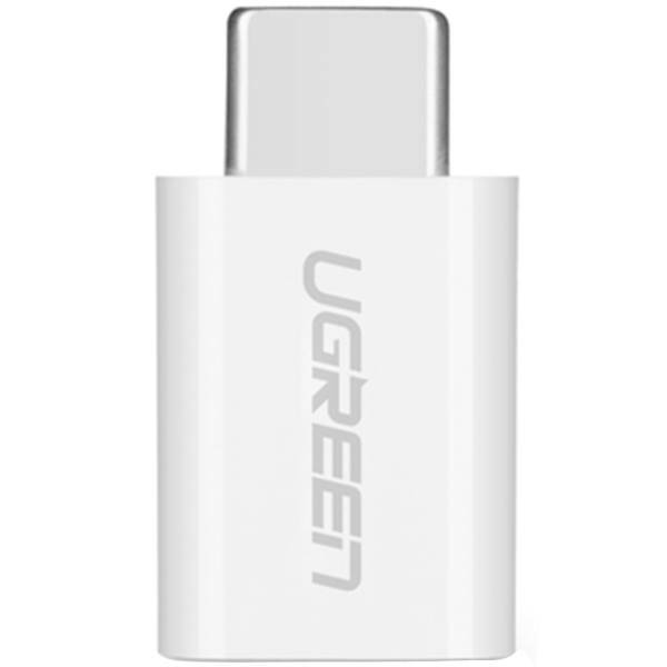 Ugreen 30154 USB Type-C To microUSB Adapter، مبدل USB Type-C به microUSB یوگرین مدل 30154