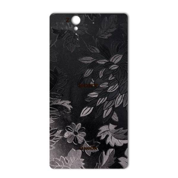 MAHOOT Wild-flower Texture Sticker for Sony Xperia Z، برچسب تزئینی ماهوت مدل Wild-flower Texture مناسب برای گوشی Sony Xperia Z