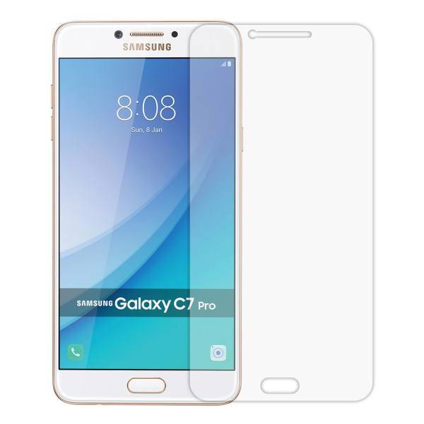 TPU Full Cover Glass Screen Protector For Samsung Galaxy C5، محافظ صفحه نمایش تی پی یو مدل Full Cover مناسب برای گوشی موبایل سامسونگ Galaxy C5