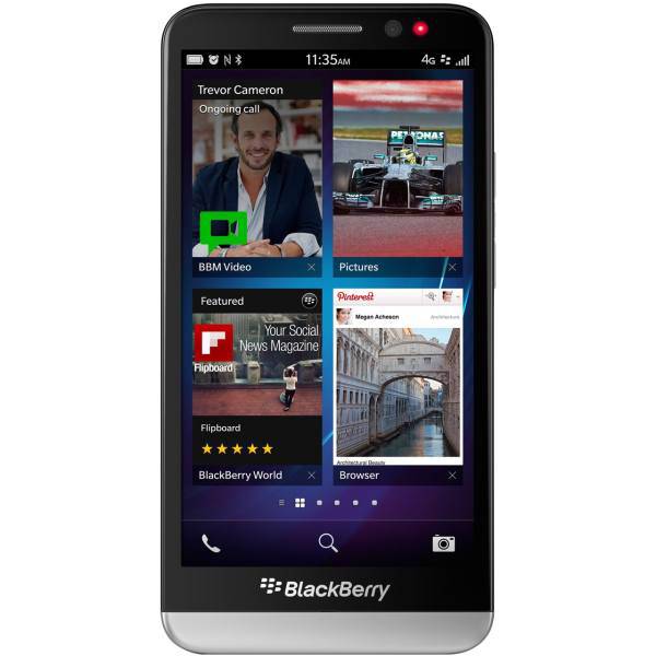 BlackBerry Z30 Mobile Phone، گوشی موبایل بلک بری مدل Z30