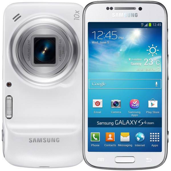 Samsung Galaxy S4 Zoom Mobile Phone، گوشی موبایل سامسونگ گلکسی اس 4 زوم