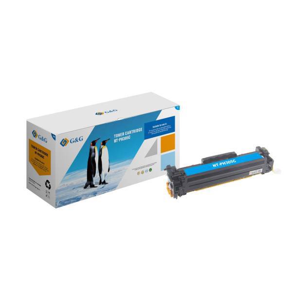 G and G 305a Cyan Toner، تونر آبی جی اند جی مدل 305A