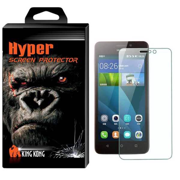 Hyper Protector King Kong Glass Screen Protector For Huawei Y635، محافظ صفحه نمایش شیشه ای کینگ کونگ مدل Hyper Protector مناسب برای گوشی هواوی Y635