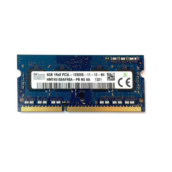 SK Hynix DDR3L 12800 MHz RAM - 4GB، رم لپ تاپ اسکای هاینیکس مدل DDR3L 1600MHz ظرفیت 4 گیگابایت