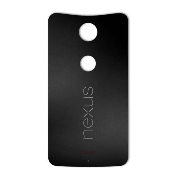 MAHOOT Black-color-shades Special Texture Sticker for Google Nexus 6، برچسب تزئینی ماهوت مدل Black-color-shades Special مناسب برای گوشی Google Nexus 6