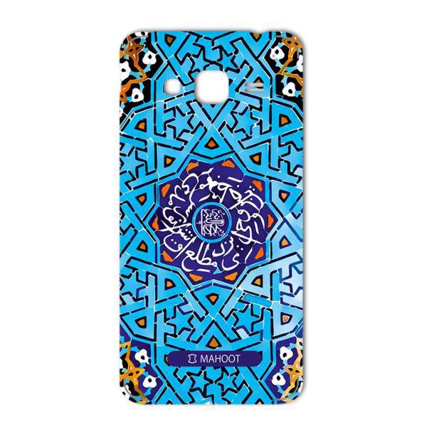 MAHOOT Slimi design-tile Design Sticker for Samsung J3 2016، برچسب تزئینی ماهوت مدل Slimi design-tile Design مناسب برای گوشی Samsung J3 2016