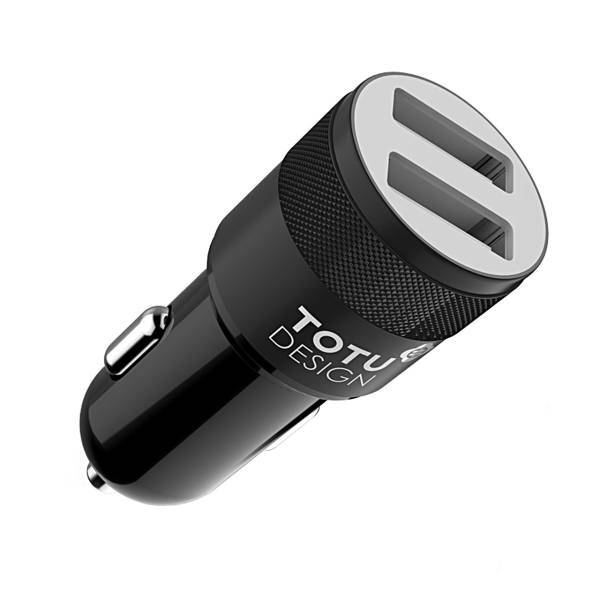 Totu Pc Smart Car Charger، شارژر فندکی توتو مدل Pc Smart