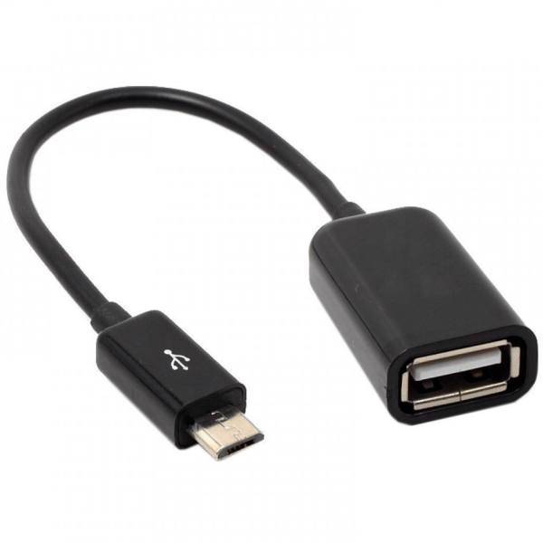 OTG microUSB Cable، کابل OTG میکرو یو اس بی