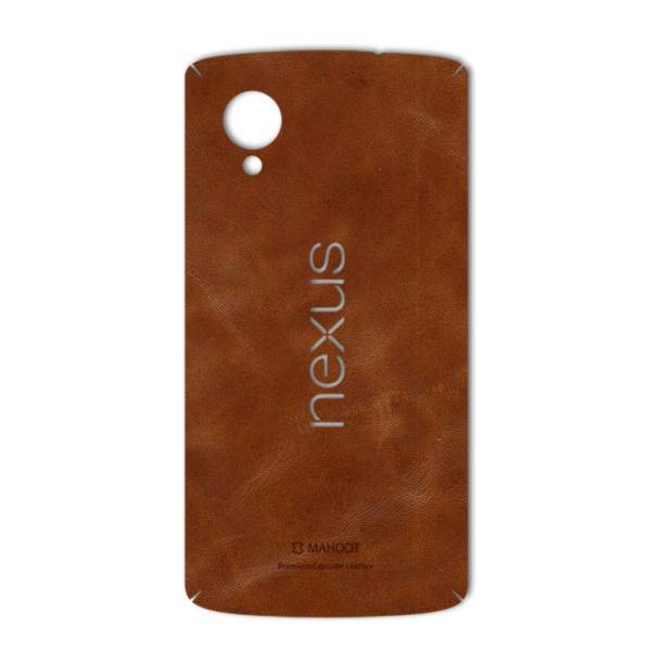 MAHOOT Buffalo Leather Special Sticker for Google Nexus 5، برچسب تزئینی ماهوت مدل Buffalo Leather مناسب برای گوشی Google Nexus 5