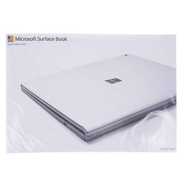 Microsoft Body Protection Skin For Surface Book، محافظ بدنه مایکروسافت مناسب برای لپ تاپ مایکروسافت Surface Book