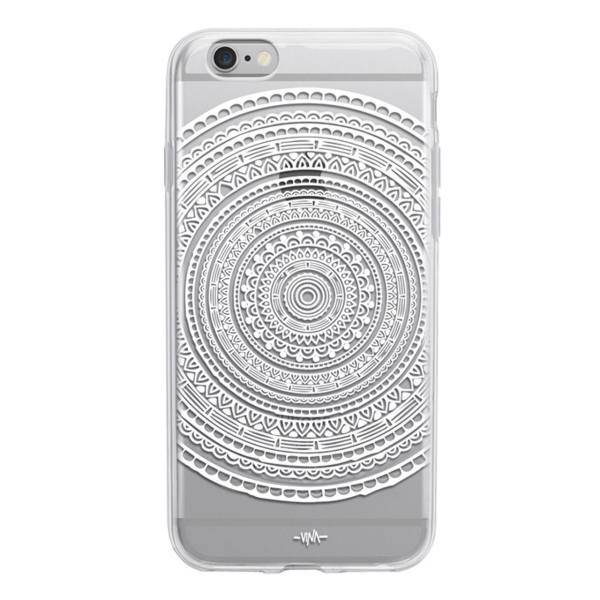 Mandala Case Cover For iPhone 6/6S، کاور ژله ای وینا مدل Mandala مناسب برای گوشی موبایل آیفون 6/6S