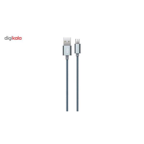 Devia Gracious USB to MicroUSB Cable 1.5m، کابل تبدیل USB به MicroUSB دویا مدل Gracious به طول 1.5 متر