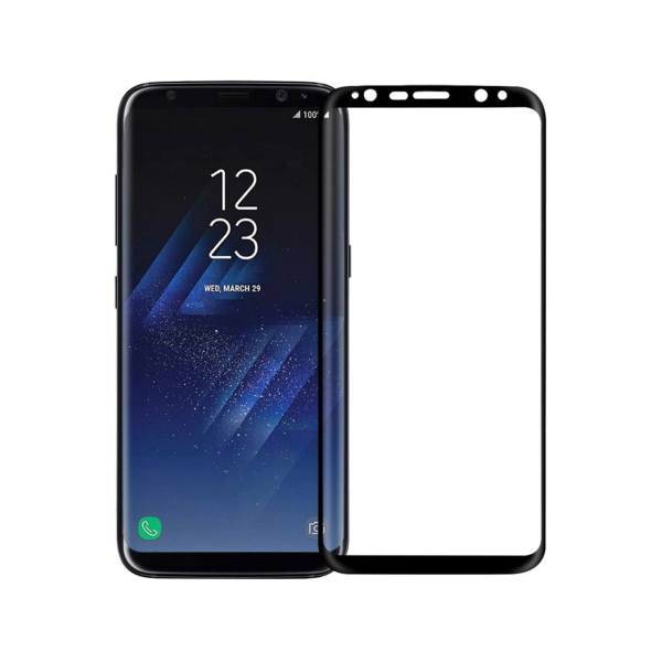 Tempered Full Cover Glass Screen Protector Nillkin CP Plus For Samsung Galaxy S8 Plus، محافظ صفحه نمایش شیشه ای تمپرد نیلکین مدل CP Plus مناسب برای گوشی موبایل سامسونگ Galaxy S8 Plus