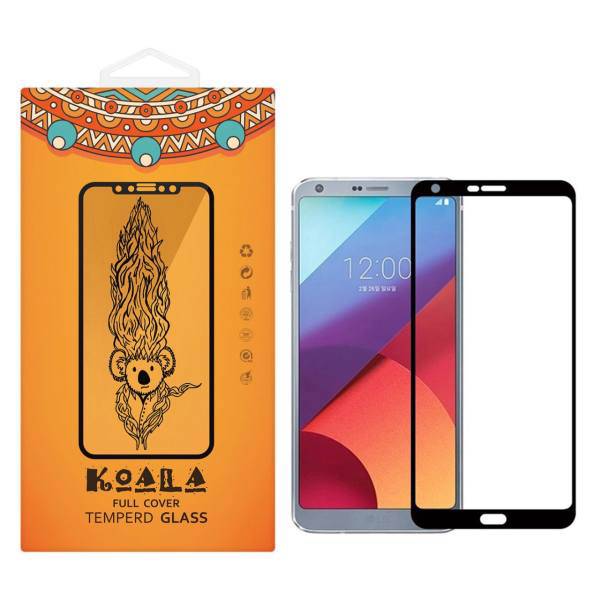 KOALA Full Cover Glass Screen Protector For LG G6، محافظ صفحه نمایش شیشه ای کوالا مدل Full Cover مناسب برای گوشی موبایل ال جی G6