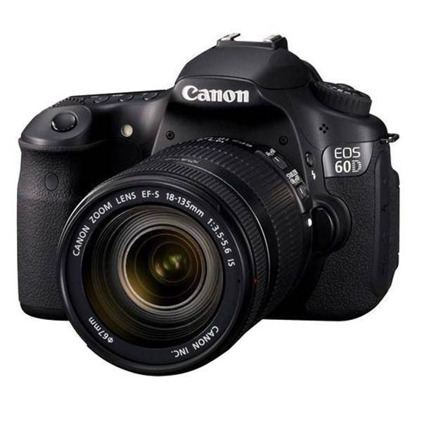 Canon EOS 60D Kit EF 18-135 IS، دوربین دیجیتال کانن ای او اس 60 دی کیت 18-135 IS