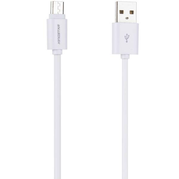 Kingstar KS03A USB To microUSB Cable 1m، کابل تبدیل USB به microUSB کینگ استار مدل KS03A طول 1 متر
