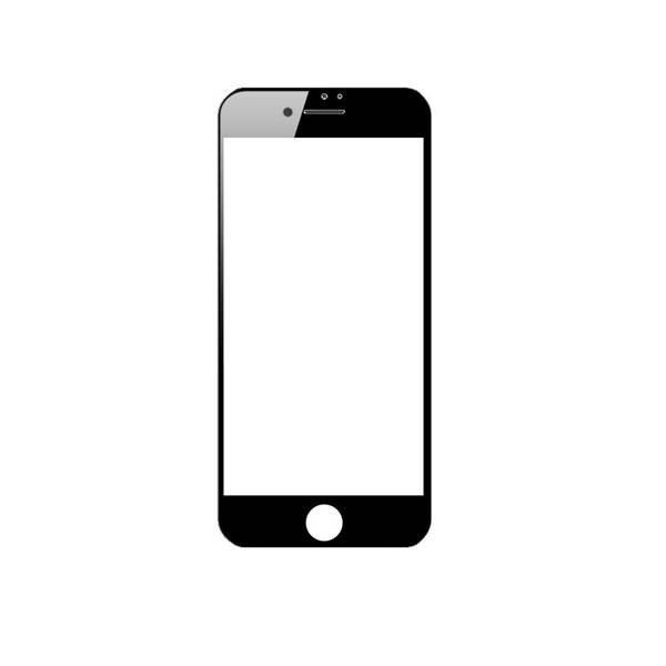 Recci i7 RF-A1 Glass Screen Protector، محافظ صفحه نمایش رسی مدل i7 plus RF-A1 مناسب برای گوشی موبایل اپل iPhone 7Plus