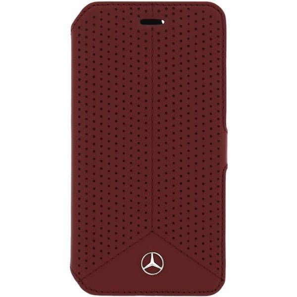 CG Mobile Mercedes-Benz MEFLBKP6PE Flip Cover For Apple iPhone 6/6s، کیف کلاسوری سی جی موبایل مدل Mercedes-Benz MEFLBKP6PE مناسب برای گوشی موبایل آیفون 6/6s
