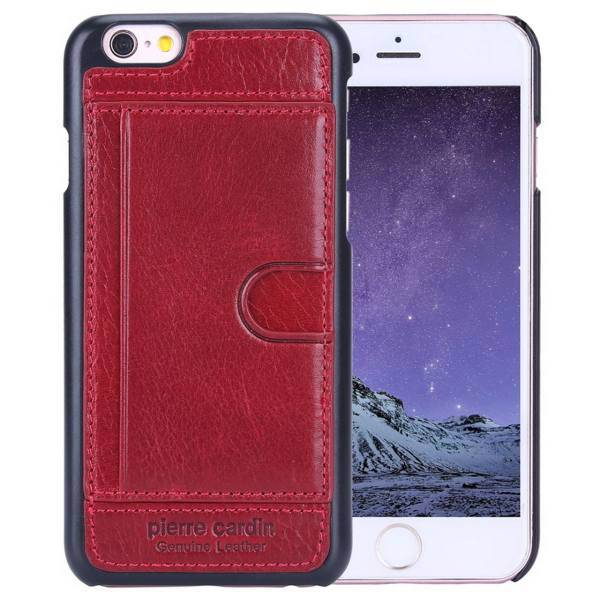 Pierre Cardin PCL-P17 Leather Cover For IPhone 6/6s، کاور چرمی پیرکاردین مدل PCL-P17 مناسب برای گوشی آیفون 6s/6