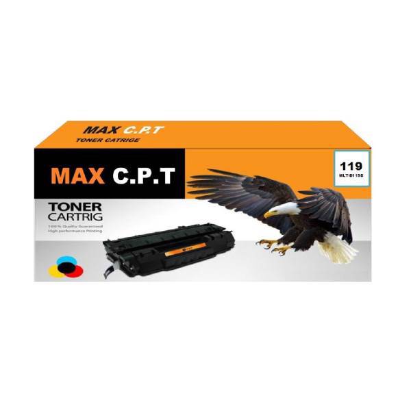 Max C.P.T D119S Black Toner، تونر مشکی مکس سی. پی. تی مدل D119S