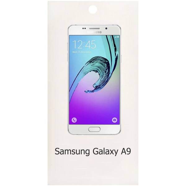 Sum Plus Glass Screen Protector For Samsung Galaxy A9، محافظ صفحه نمایش شیشه ای مدل Sum Plus مناسب برای گوشی موبایل سامسونگ Galaxy A9