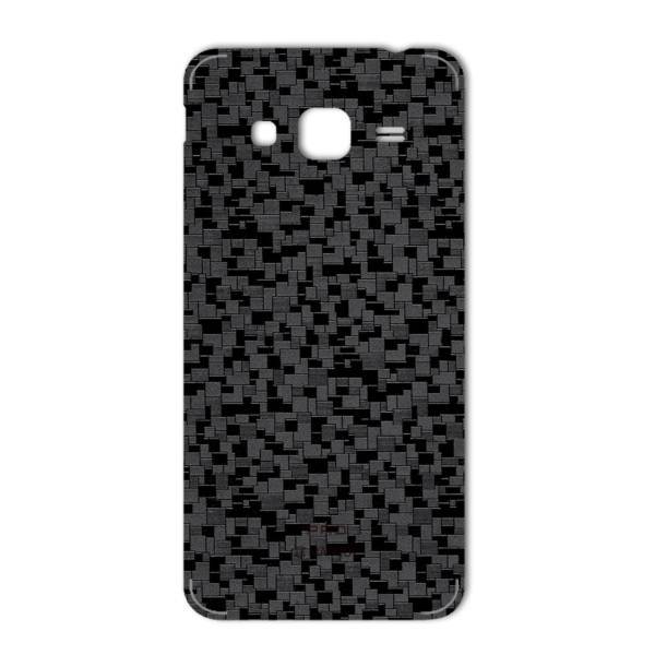 MAHOOT Silicon Texture Sticker for Samsung J3 2016، برچسب تزئینی ماهوت مدل Silicon Texture مناسب برای گوشی Samsung J3 2016