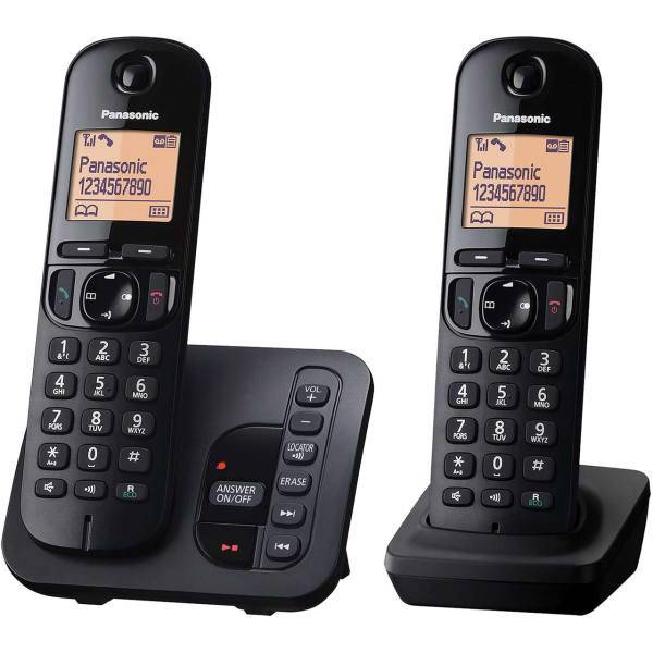 Panasonic KX-TGC222 Wireless Phone، تلفن بی‌سیم پاناسونیک مدل KX-TGC222