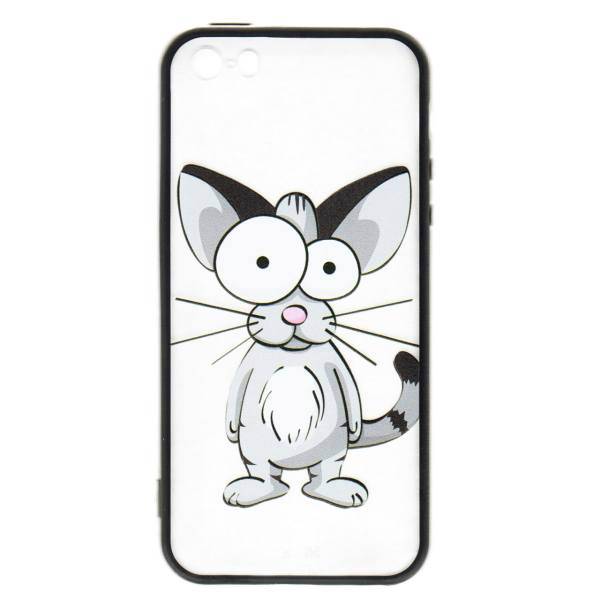 Zoo Cat Cover For iphone 5/5S/SE، کاور زوو مدل Cat مناسب برای گوشی آیفون 5/5S/SE