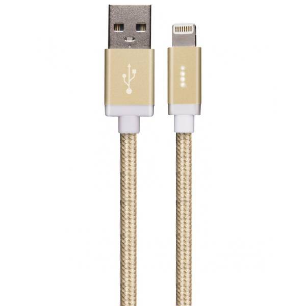 Energea AluBlaze USB To Lightning Cable 1.2m، کابل تبدیل USB به لایتنینگ انرجیا مدل AluBlaze به طول 1.2 متر