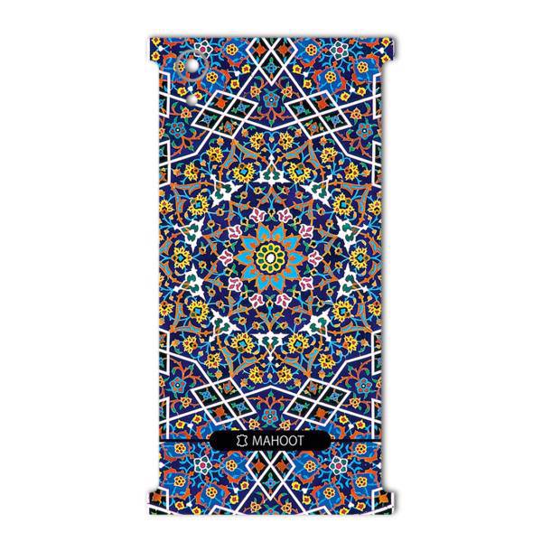 MAHOOT Imam Reza shrine-tile Design Sticker for Sony Xperia XA1 Plus، برچسب تزئینی ماهوت مدل Imam Reza shrine-tile Design مناسب برای گوشی Sony Xperia XA1 Plus