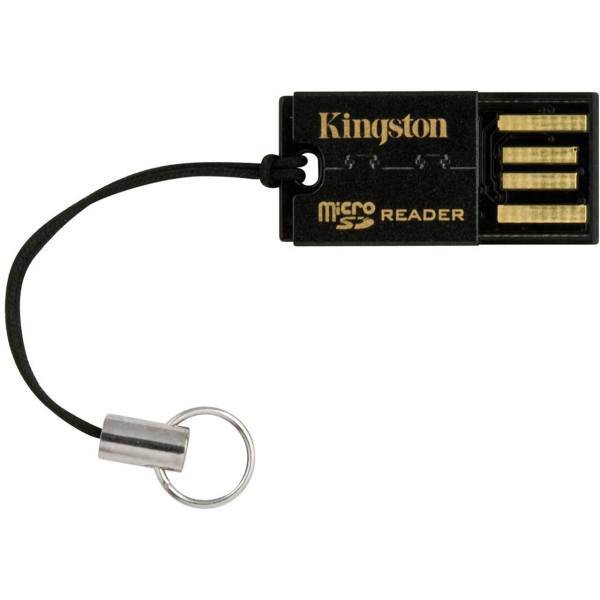 Kingston USB microSD Reader، کارتخوان microSD کینگستون