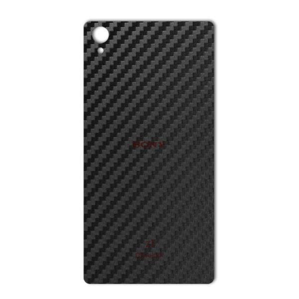 MAHOOT Carbon-fiber Texture Sticker for Sony Xperia Z1، برچسب تزئینی ماهوت مدل Carbon-fiber Texture مناسب برای گوشی Sony Xperia Z1