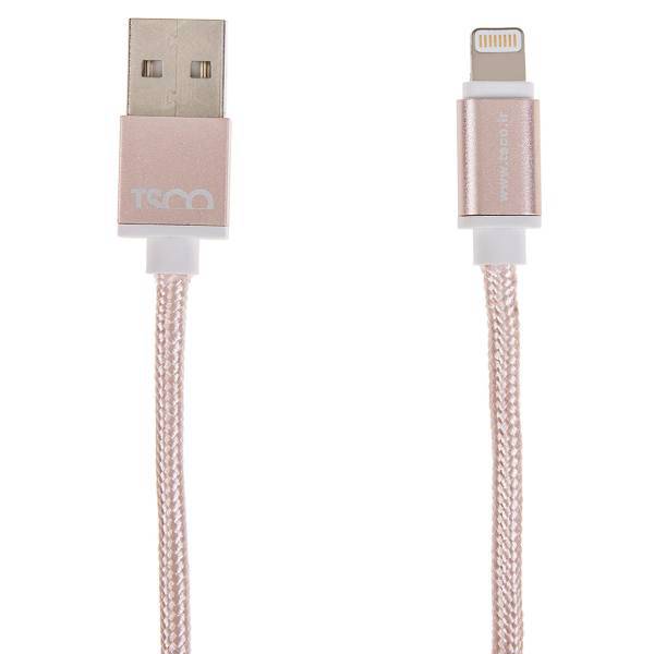 TSCO TC 63 USB To Lightning Cable 1.5m، کابل تبدیل USB به لایتنینگ تسکو مدل TC 63 به طول 1.5 متر