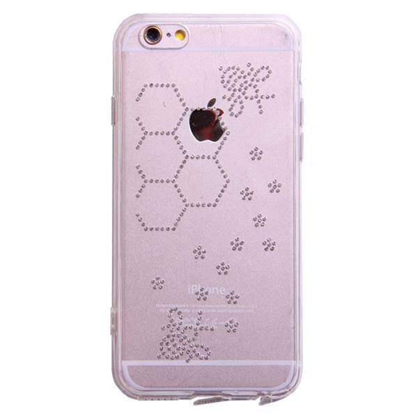 Diamond 003 Cover For Iphone 6/6S، کاور نگین دار مدل 003 مناسب برای گوشی موبایل آیفون 6 و 6s