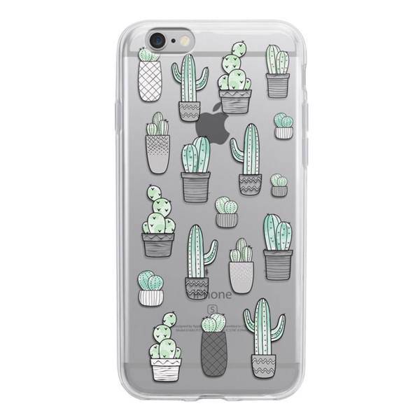 Cactus Case Cover For iPhone 6/6s، کاور ژله ای وینا مدل Cactus مناسب برای گوشی موبایل آیفون 6/6s