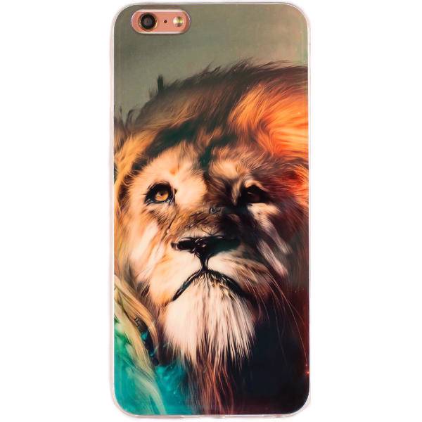 کاور ژله ای مدل Lion مناسب برای گوشی موبایل آیفون 6plus