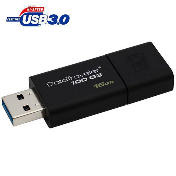 Kingston DT100 G3 USB 3.0 Flash Memory - 64GB، فلش مموری کینگستون مدل DT100 G3 ظرفیت 64 گیگابایت