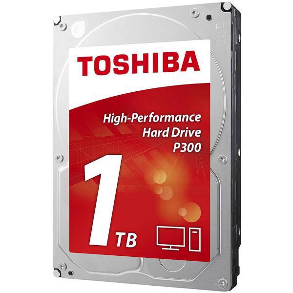Toshiba P300 HDWD110EZSTA Internal Hard Drive - 1TB، هارددیسک اینترنال توشیبا مدل P300 HDWD110EZSTA ظرفیت 1 ترابایت
