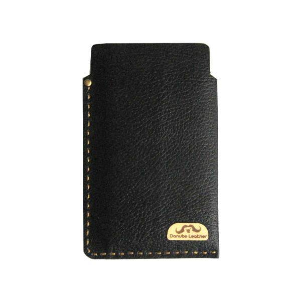 Danube PH5.5-1 Leather Cover For 5.5-inch Smart Phones، کیف چرم طبیعی موبایل دانوب مدل PH5.5-1 مناسب برای گوشیهای تا سایز 5.5 اینچ